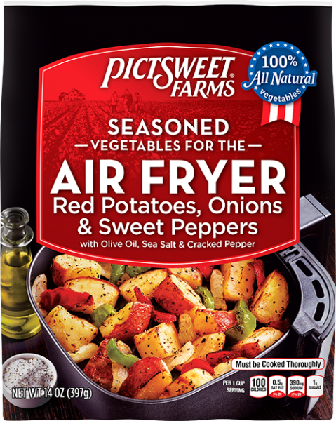 Air fryer red outlet potatoes