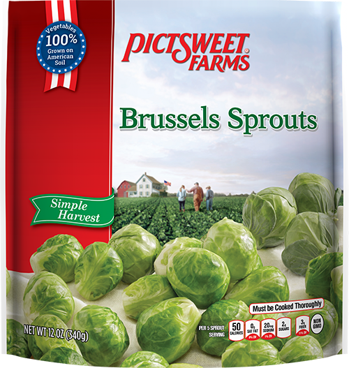 Brussels Sprouts Simple Harvest Vegetables PictSweet Farms