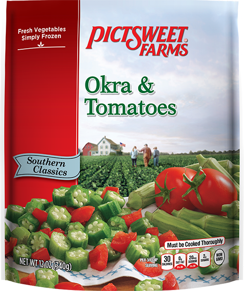 Okra & Tomatoes Southern Classics® Vegetables PictSweet Farms