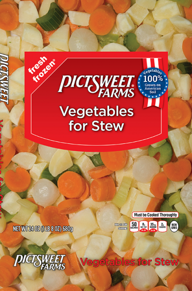 Vegetables For Stew Clear Bag Vegetables Pictsweet Farms
