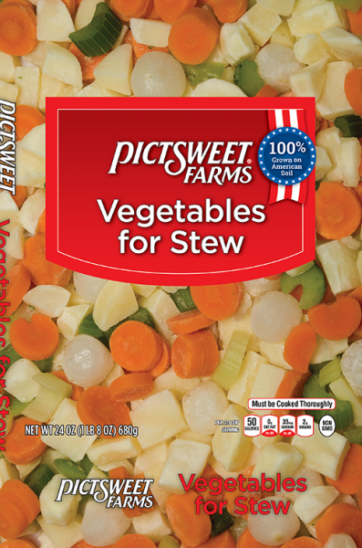 Vegetables For Stew Clear Bag Vegetables Pictsweet Farms