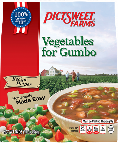 Vegetables For Gumbo - Recipe Helper - Vegetables - Pictsweet Farms