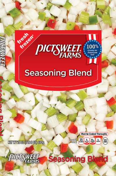 Seasoning Blend - Clear Bag - Vegetables - PictSweet Farms