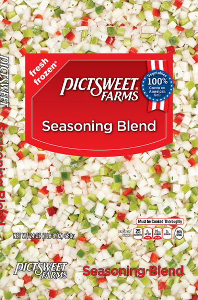 Seasoning Blend - Clear Bag - Vegetables - PictSweet Farms