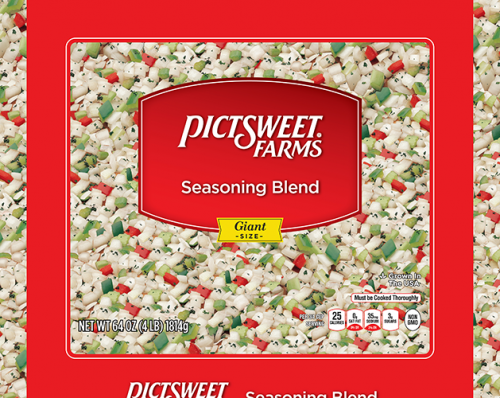 Seasoning Blend Clear Bag Vegetables Pictsweet Farms