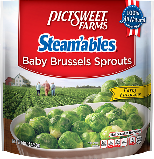 Baby Brussels Sprouts - Signature - Vegetables - Pictsweet Farms