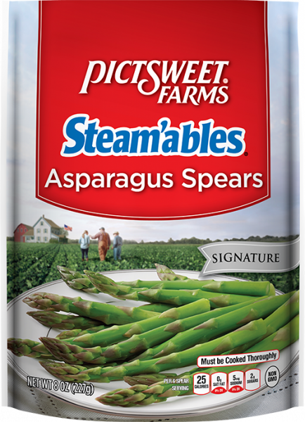 Asparagus Spears Signature Vegetables Pictsweet Farms