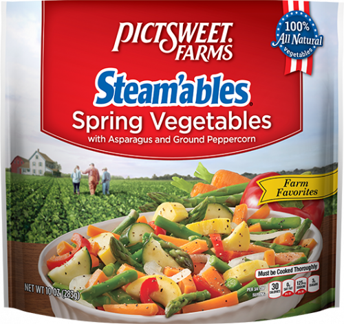 Pictsweet Farms® Frozen Vegetable For Grilling Asparagus Sweet Peppers and  Onions, 11 oz - Kroger