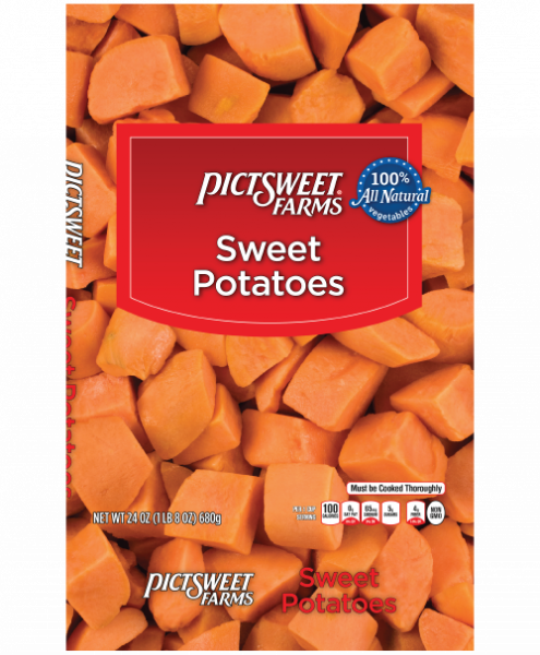 Sweet Potatoes - Sweet Potatoes - Vegetables - Pictsweet Farms