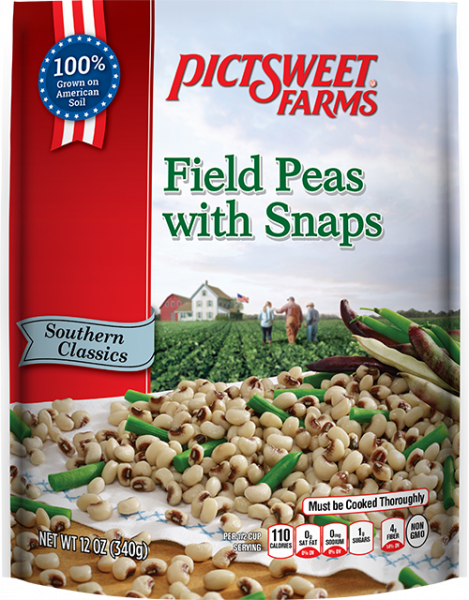 Field Peas with Snaps - Southern Classics® - Vegetables - PictSweet Farms