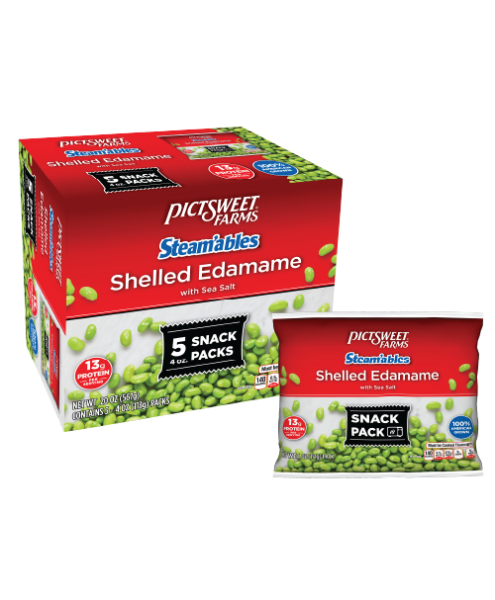 5 - 4 oz. Snack Packs