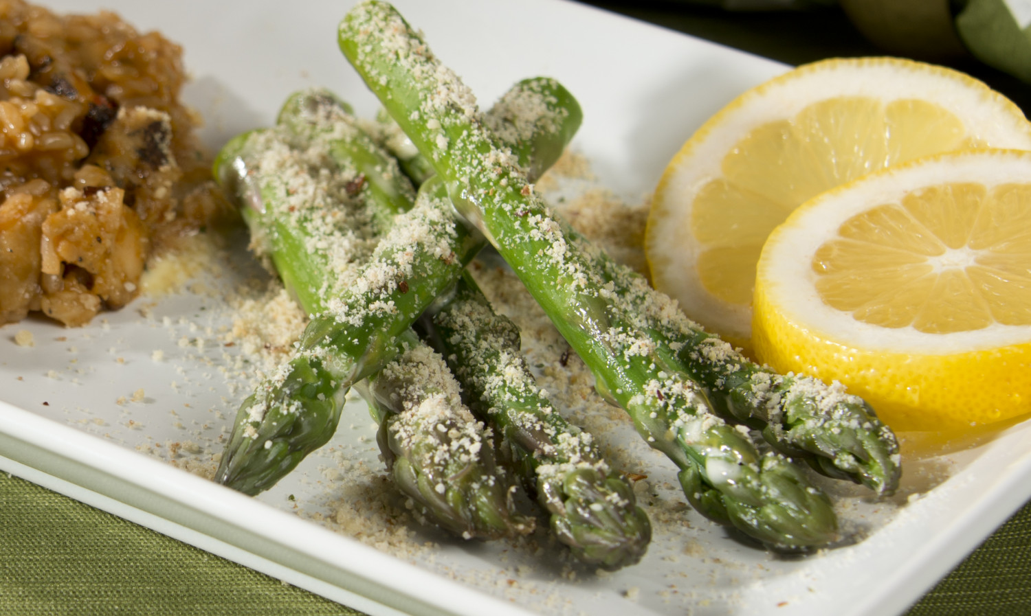 Baked Asparagus Parmesan - Recipes - PictSweet Farms