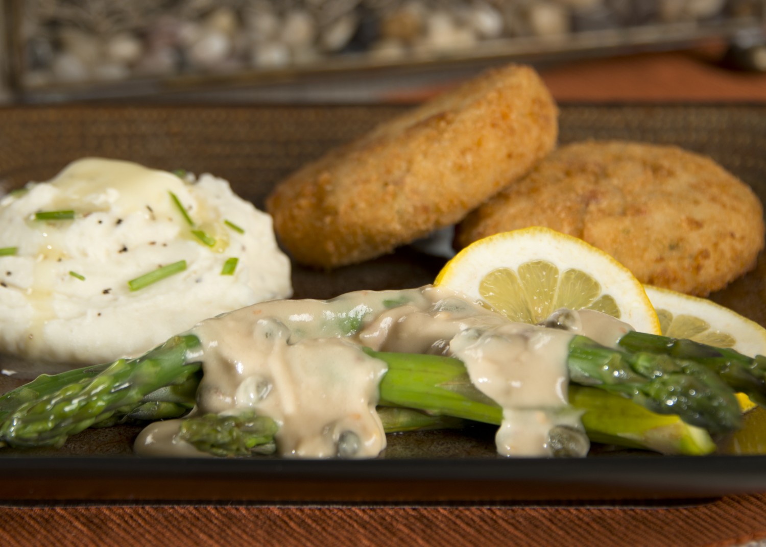 Asparagus with Creamy Caper Sauce Recipes PictSweet Farms