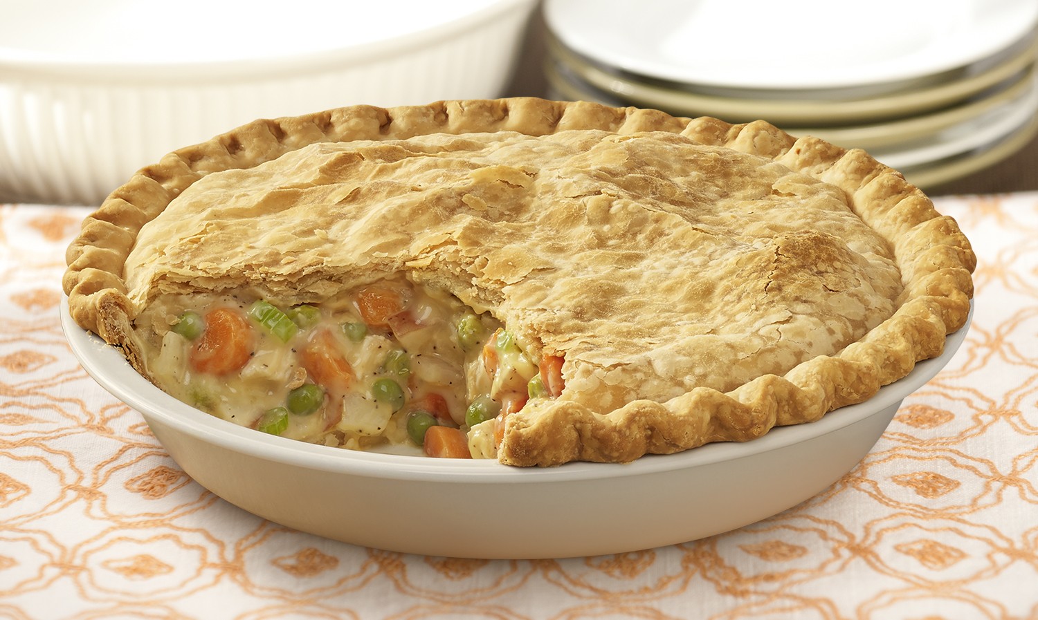 Chicken Pot Pie Recipes PictSweet Farms